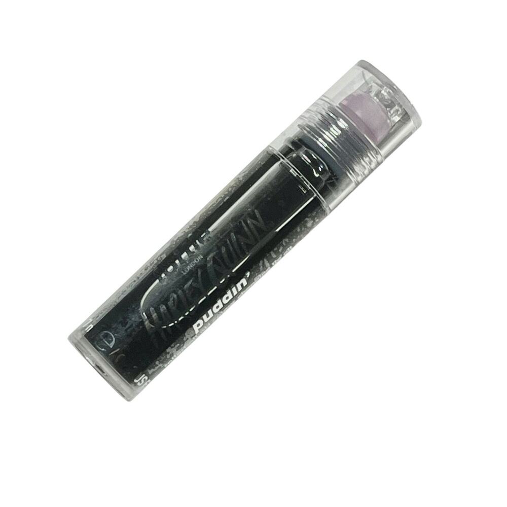 Lottie London Harley Quinn Puddin PH Color Change Lip Oil Rollerball Sheer Black - Picture 6 of 6